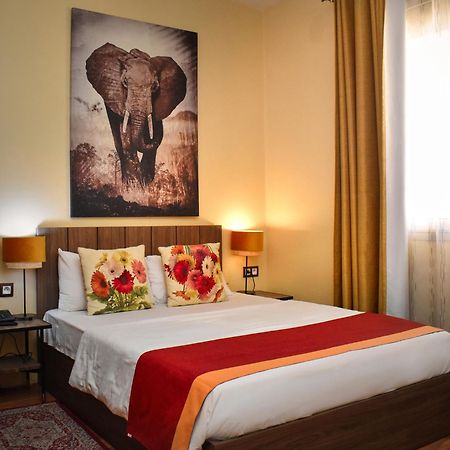 Hotel Du Plateau Dakar Dış mekan fotoğraf