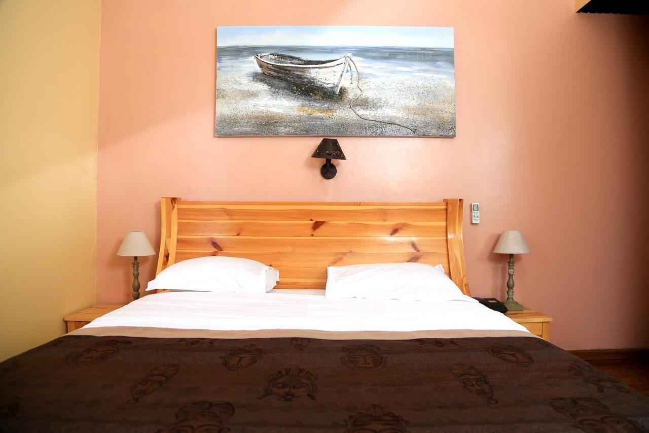 Hotel Du Plateau Dakar Dış mekan fotoğraf