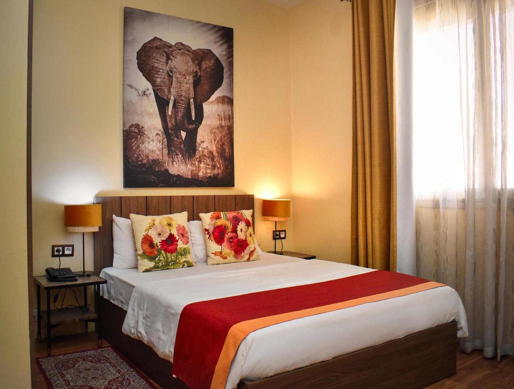 Hotel Du Plateau Dakar Dış mekan fotoğraf