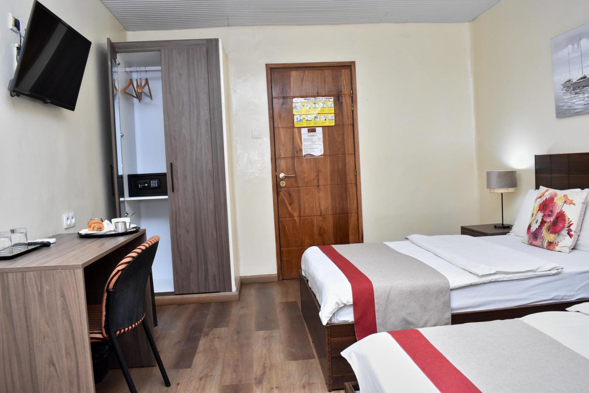 Hotel Du Plateau Dakar Dış mekan fotoğraf