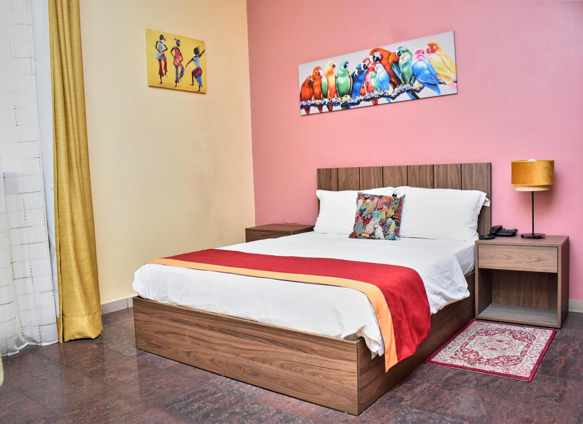 Hotel Du Plateau Dakar Dış mekan fotoğraf