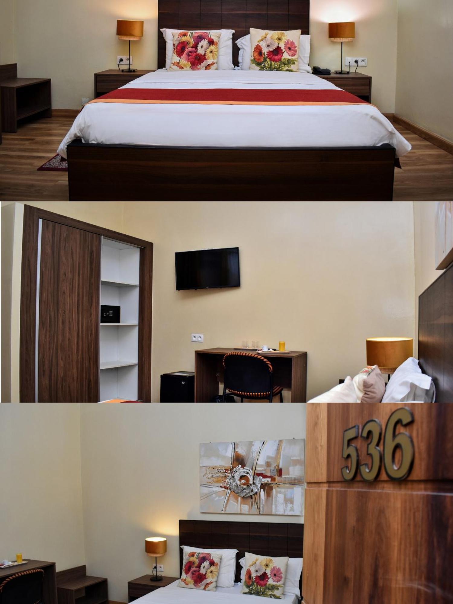 Hotel Du Plateau Dakar Dış mekan fotoğraf