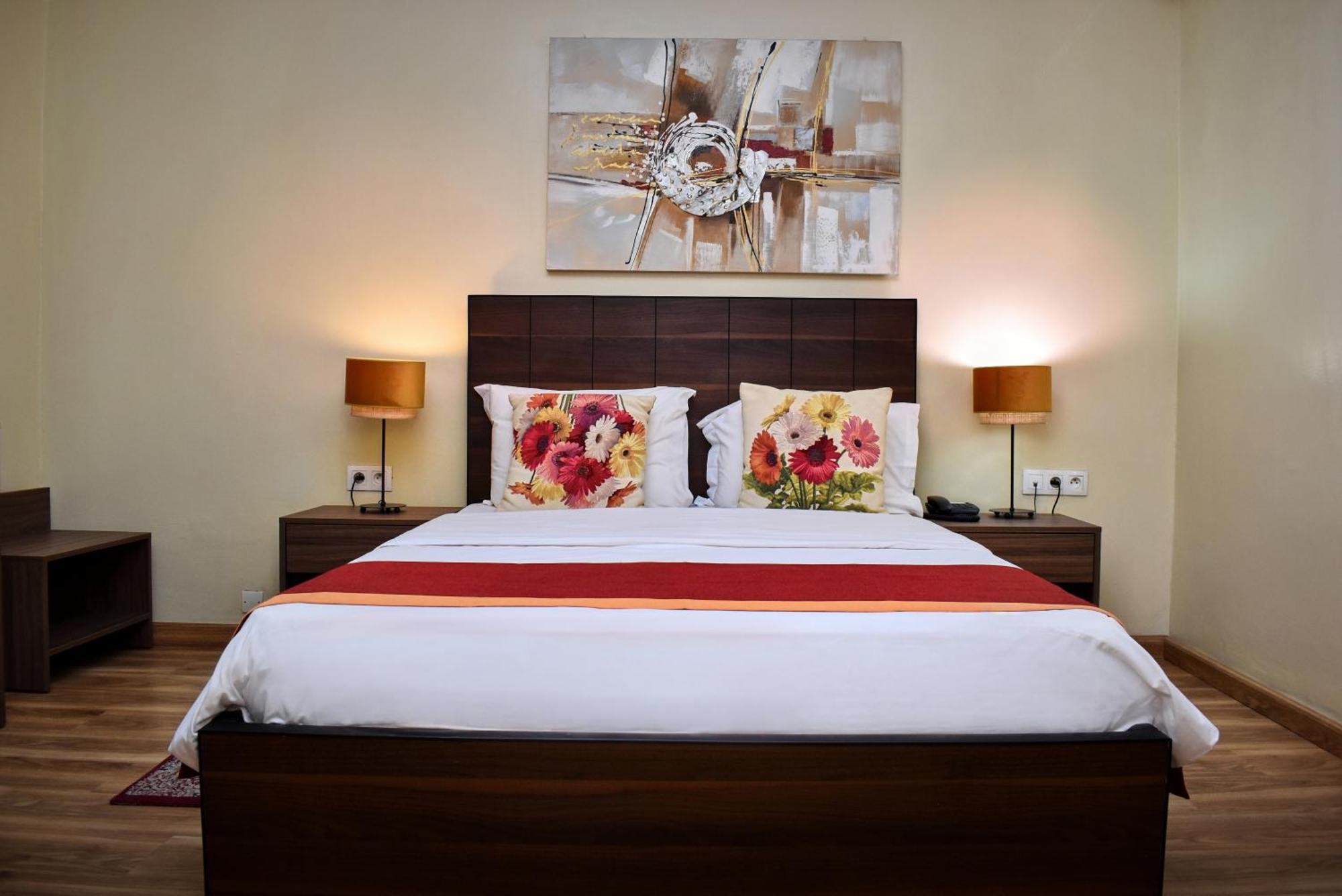 Hotel Du Plateau Dakar Dış mekan fotoğraf